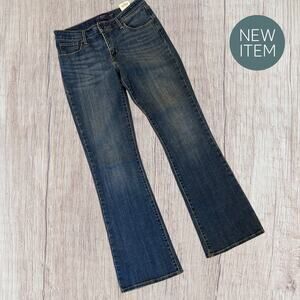 Levi’s Y2K Demi Curve Classic Bootcut Jeans Women’s 8/29 Dark Wash Stretch w07